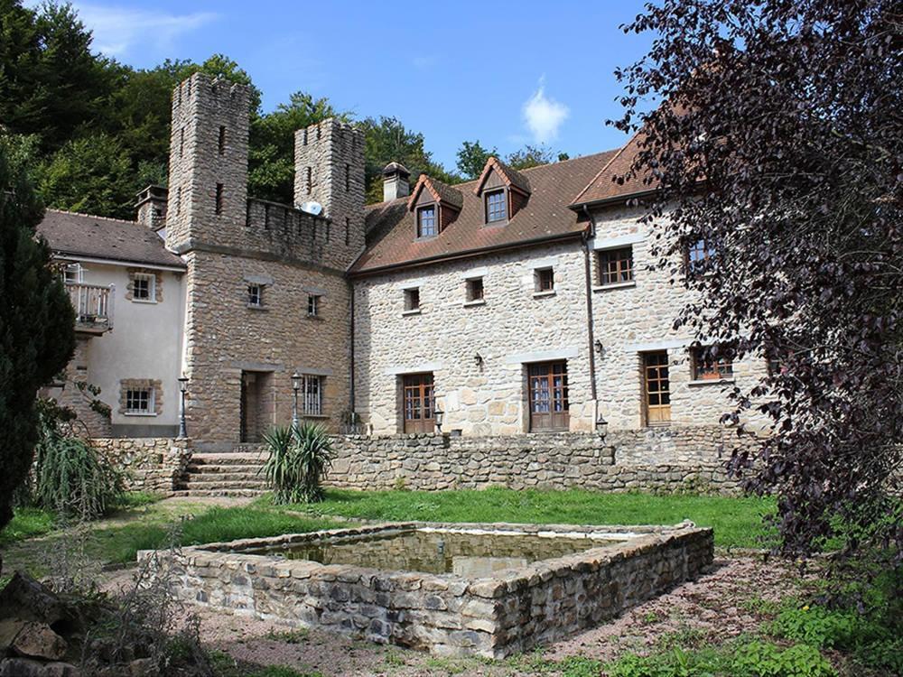 Domaine Du Bas De Chene Villa Saint-Sernin-du-Bois Exterior foto